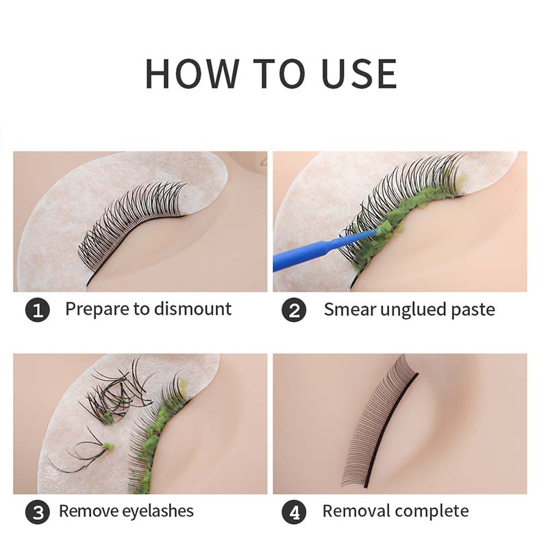 lash glue remover