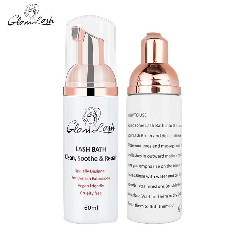 lash extension shampoo